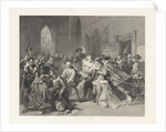 Attack of Jean de Jauregui on Prince William I, March 18, 1582 by Anonymous