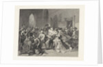 Attack of Jean de Jauregui on Prince William I, March 18, 1582 by Anonymous