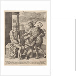 Mocking of Christ by Hans van Luyck