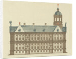 Side wall of the Town Hall in Amsterdam by Johan Teyler