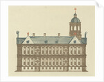 Side wall of the Town Hall in Amsterdam by Johan Teyler