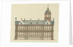 Side wall of the Town Hall in Amsterdam by Johan Teyler