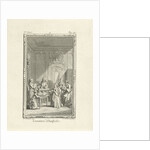 Company in an interior by Jacob Folkema