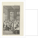 Nobles in deliberation by Jacob Folkema