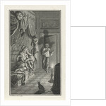 Man entering a room by Jacob Folkema