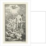 Battle of the gods and giants by Jacob Folkema