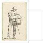 Young farmer by Abraham Bloemaert