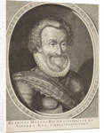 Portrait of Henry de Bourbon by Hendrick Hondius I