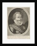 Portrait of Henry de Bourbon by Hendrick Hondius I