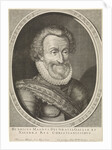 Portrait of Henry de Bourbon by Hendrick Hondius I