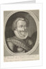 Portrait of Henry de Bourbon by Hendrick Hondius I