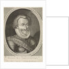 Portrait of Henry de Bourbon by Hendrick Hondius I
