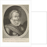 Portrait of Henry de Bourbon by Hendrick Hondius I