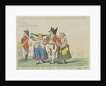 British commander with two Dutch prostitutes by Samuel W. Fores