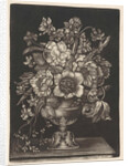 Vase with Flowers by Barent Velthuysen