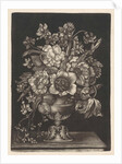 Vase with Flowers by Barent Velthuysen