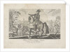 Equestrian Portrait of William V, Prince of Orange-Nassau by Johann Lorenz Rugendas II