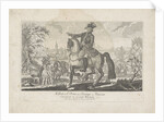 Equestrian Portrait of William V, Prince of Orange-Nassau by Johann Lorenz Rugendas II