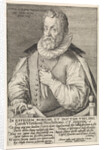 Portrait of Carolus Uten Courts by Crispijn van de Passe I