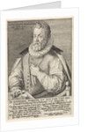 Portrait of Carolus Uten Courts by Crispijn van de Passe I