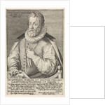 Portrait of Carolus Uten Courts by Crispijn van de Passe I