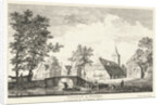 Village view of Nieuwland by Pierre François Basan