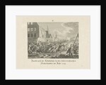 Outbreak of the rebellion in Brabant against the Austrian rule of Emperor Joseph II in 1789 by Paul Jacob Laminit