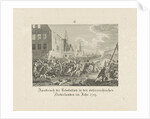 Outbreak of the rebellion in Brabant against the Austrian rule of Emperor Joseph II in 1789 by Paul Jacob Laminit