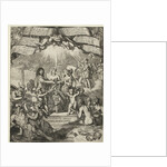 Allegory of the marriage of Francis Mollo and Anna Maria Ooms by Nic. Andrea Tensini