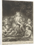 Armida and Rinaldo sleeping by Jacob Gole