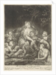 Armida and Rinaldo sleeping by Jacob Gole