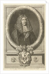Portrait of Joachim von Sandrart by Richard Collin