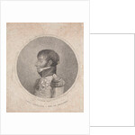 Portrait of Louis Napoleon Bonaparte by Jacob Willem Strunck