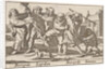 Battle between poor people by Claes Jansz. Visscher II