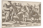 Battle between poor people by Claes Jansz. Visscher II