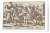 Battle between poor people by Claes Jansz. Visscher II