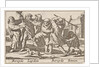 Battle between poor people by Claes Jansz. Visscher II
