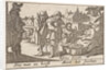 Beggars receiving alms by Claes Jansz. Visscher II