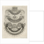 Calligraphy on the concordat between the Courts of Rome and William I by Dewasme-Plétinckx