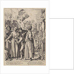 St. Lawrence by Pieter Claesz. Soutman