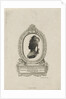 Silhouette Portrait of Louise, Princess of Orange-Nassau by Willem Coertse