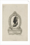 Silhouette Portrait of Louise, Princess of Orange-Nassau by Willem Coertse