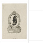 Silhouette Portrait of Louise, Princess of Orange-Nassau by Willem Coertse