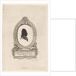 Portrait of Willem V, prins van Oranje-Nassau by Willem Coertse