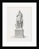 Statue of Prince William I on the Square in The Hague by Edouard Taurel