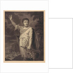 Portrait of Andrew Pike by Jan Kamphuysen