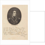 Portrait of William II (king of the Netherlands) by J. van Ledden Hulsebosch