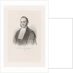 Portrait of Louis Christiaan van Goudoever by Johann Wilhelm Kaiser I