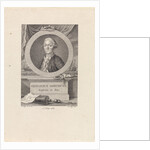 Portrait of Gerardus Oorthuys by Jan Krap Az