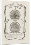 Medal in honor of Gerardus Oorthuys, captain of the frigate Den Briel by Noach van der Meer II